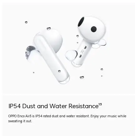 Official Oppo Enco Air 3 Wireless Bluetooth Headphone AI Noise Cancellation Earphone 13.4mm Large Composite Driver 6 Official Oppo Enco Air 3 Wireless Bluetooth Headphone AI Noise Cancellation Earphone 13.4mm Large Composite Driver 6