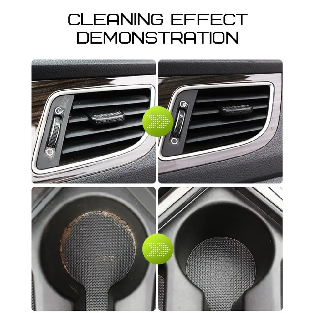 Clean Glue Slime 1pcs 70 G Random Color Multi Functional Dust Removal Soft Mud Car Interior Computer Keyboards Clean Tool