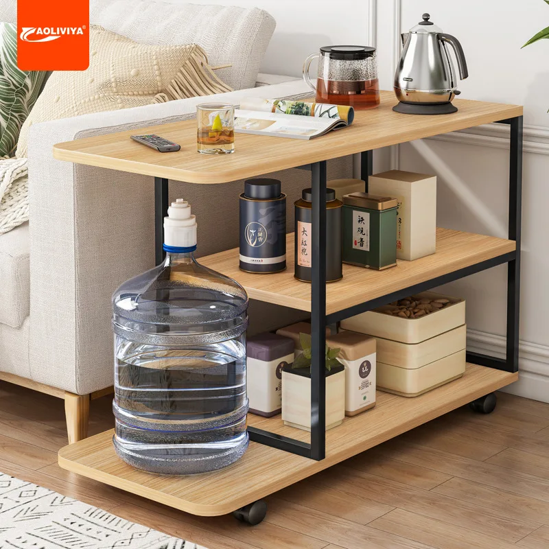 

Aoliviya диван боковой шкаф для гостиной Съемный стол современный минималистичный боковой чайный шкаф домашний кованый железный