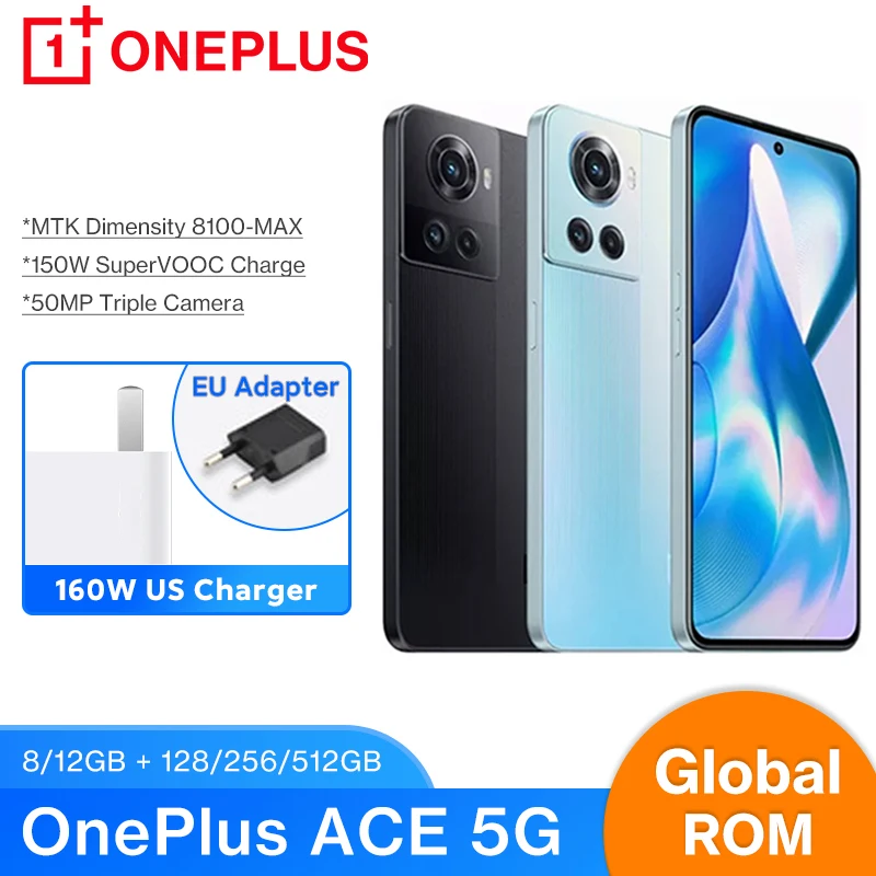 OnePlus Ace 8GB/128GB 中国版 グローバルROM