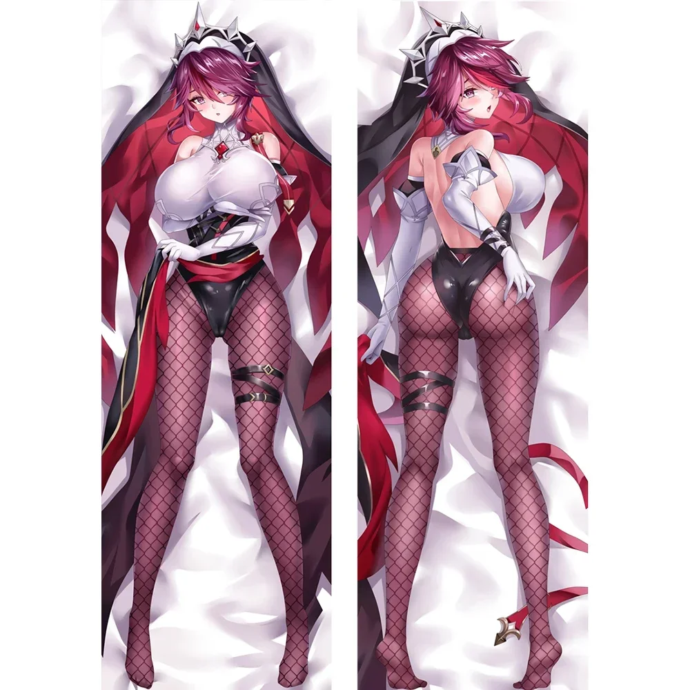 

60x180 см 2 в 1/WT Game Genshin Impact Rosaria Dakimakura, подушка для тела, реквизит для обнимания тела