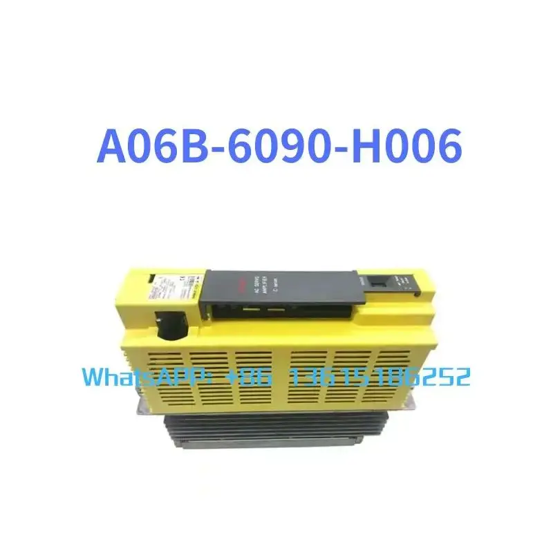 

A06B-6090-H006 Used drive running function OK