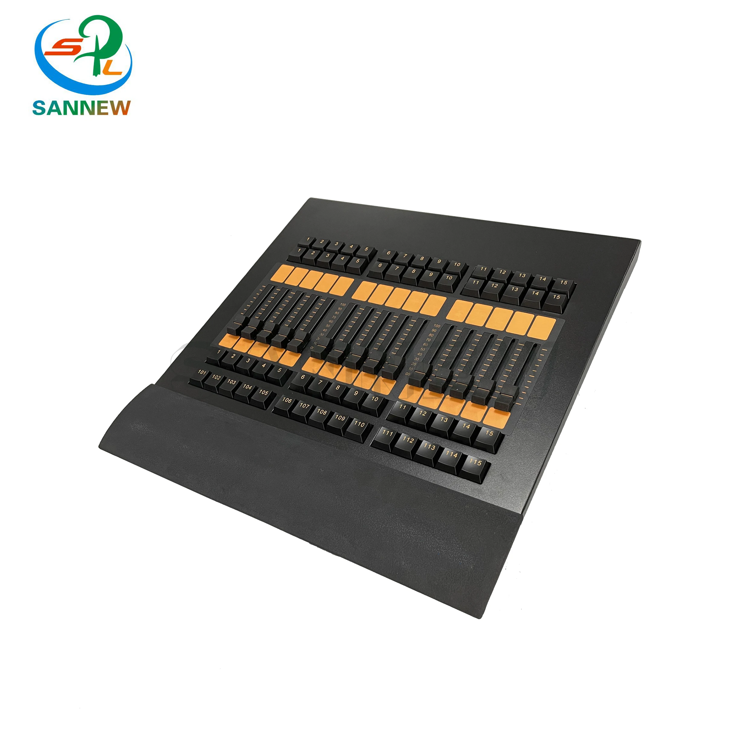 새로운 MA2 페이더 윙 콘솔 무대 조명 컨트롤 LED 조명 콘솔 DMX 512 LED 파 조명, 무빙 헤드 스포트라이트, DJ 컨트롤러용