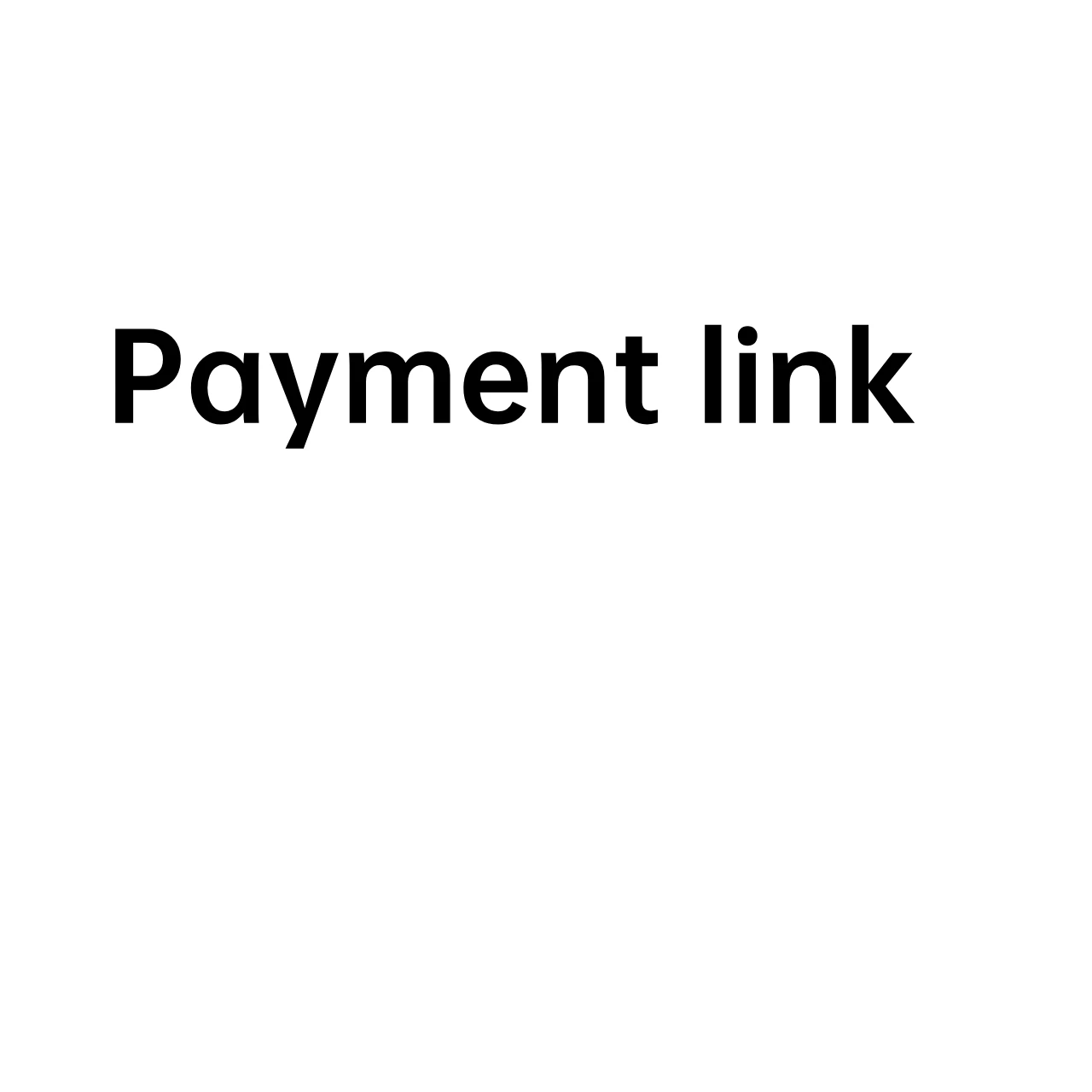 

Payment link