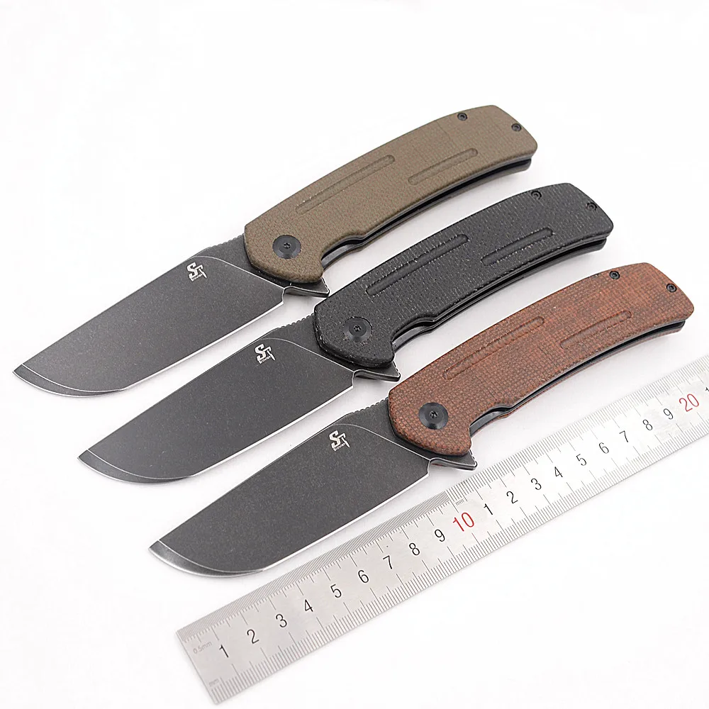 10 Pocket folding ceramic knives / EDC ideas