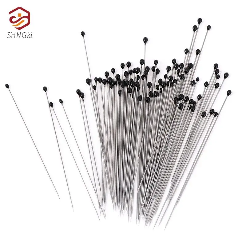 Stainless Steel Insect Pins 100pcs For School Lab Education