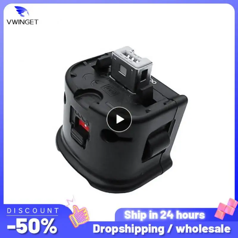 Acceleratore Di Gioco Mini Controller Wireless Portatile Wiimote Precision Enhance Motion Plus Adapter Sensor Handle Accelerator