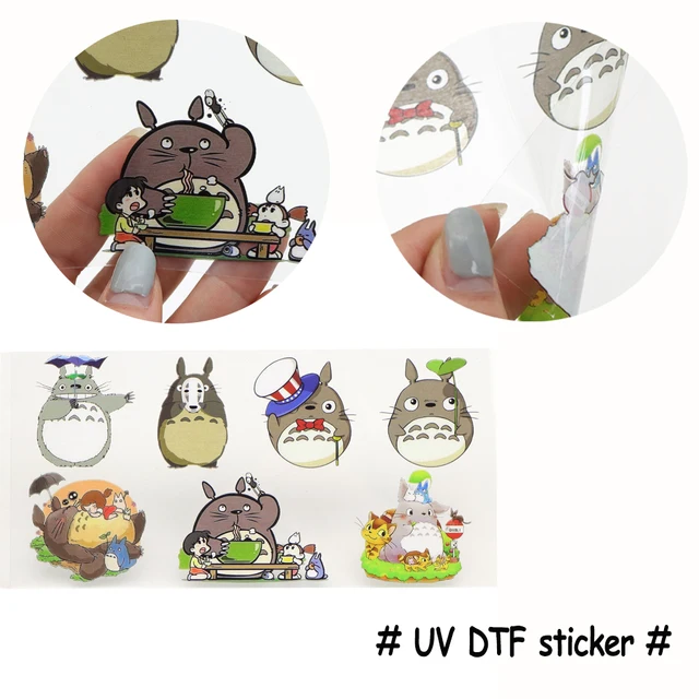 Cartoon Disney Lilo And Stitch UV DTF Stickers For Glass Cup Decoration  Laptop Motorcycle Car Waterproof Sticker For Girl Kids - AliExpress