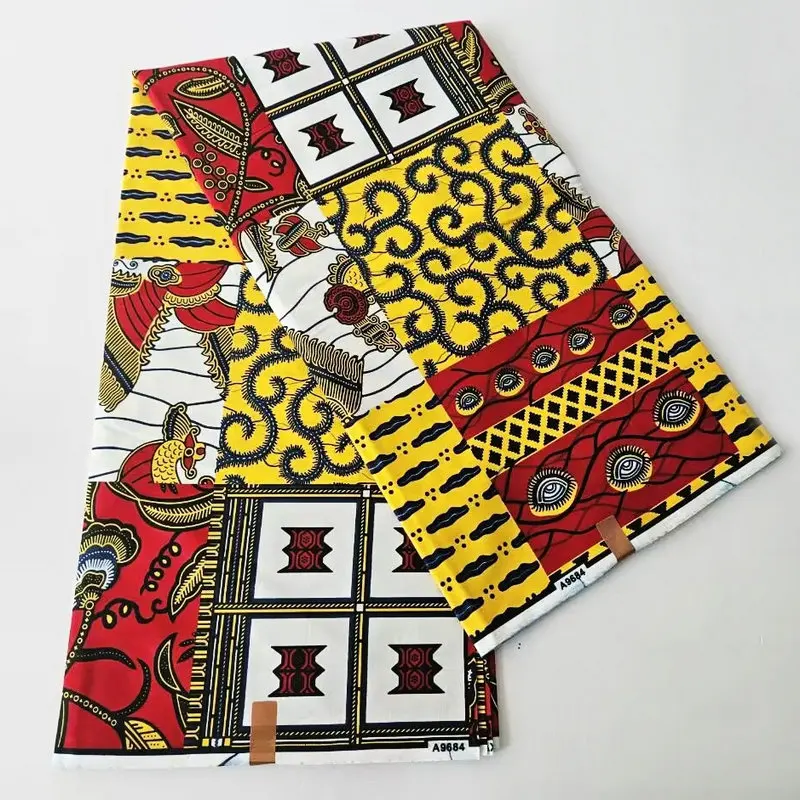 Choose dutch wax fabric 100% cotton textile Item No.K2-4