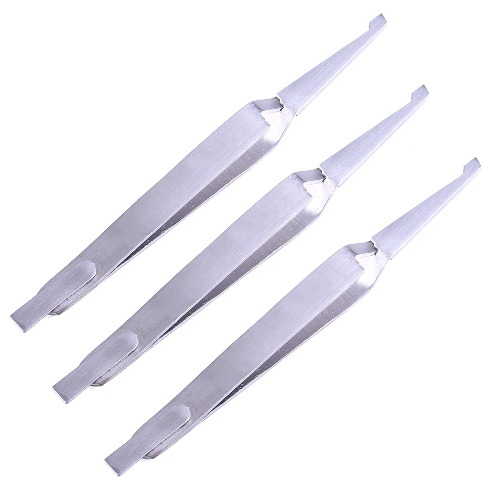5PCS/Lot Dentistry Bracket Tweezers Holder Serrated Dentist Instrument Stainless Steel Orthodontic Forcep Plier For Dental Tools S995b692417fc4c8ab7ea0dffaea53f9as