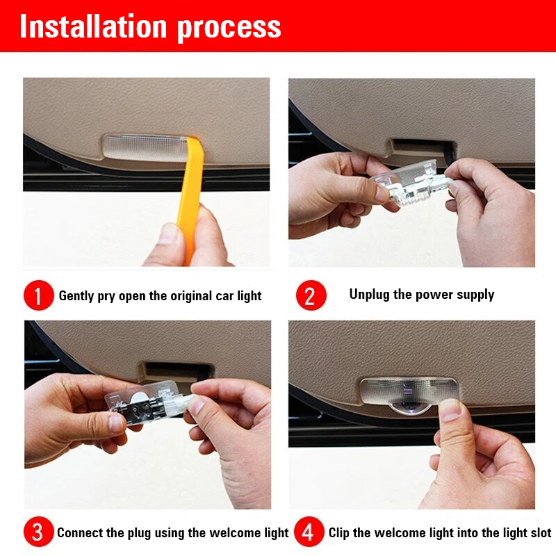 Car Door Welcome Light LED Car Door Welcome Light Laser Projector Lamp For Lexus LS LC RZ IS350 ES300 GS350 CT200h GX460 LX570 RX500h NX300 UX260