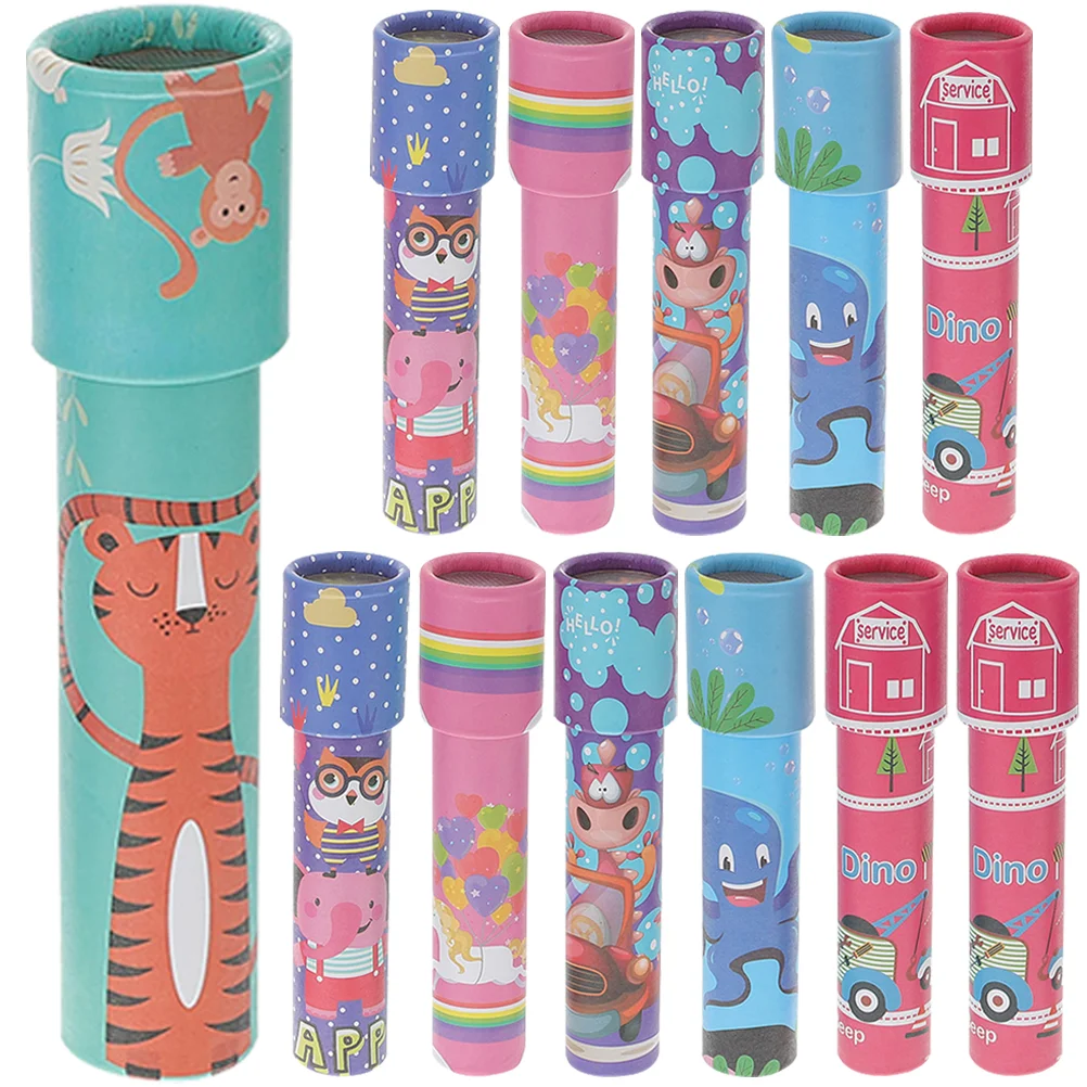 10Pcs Decorative Kids Kaleidoscope Toys