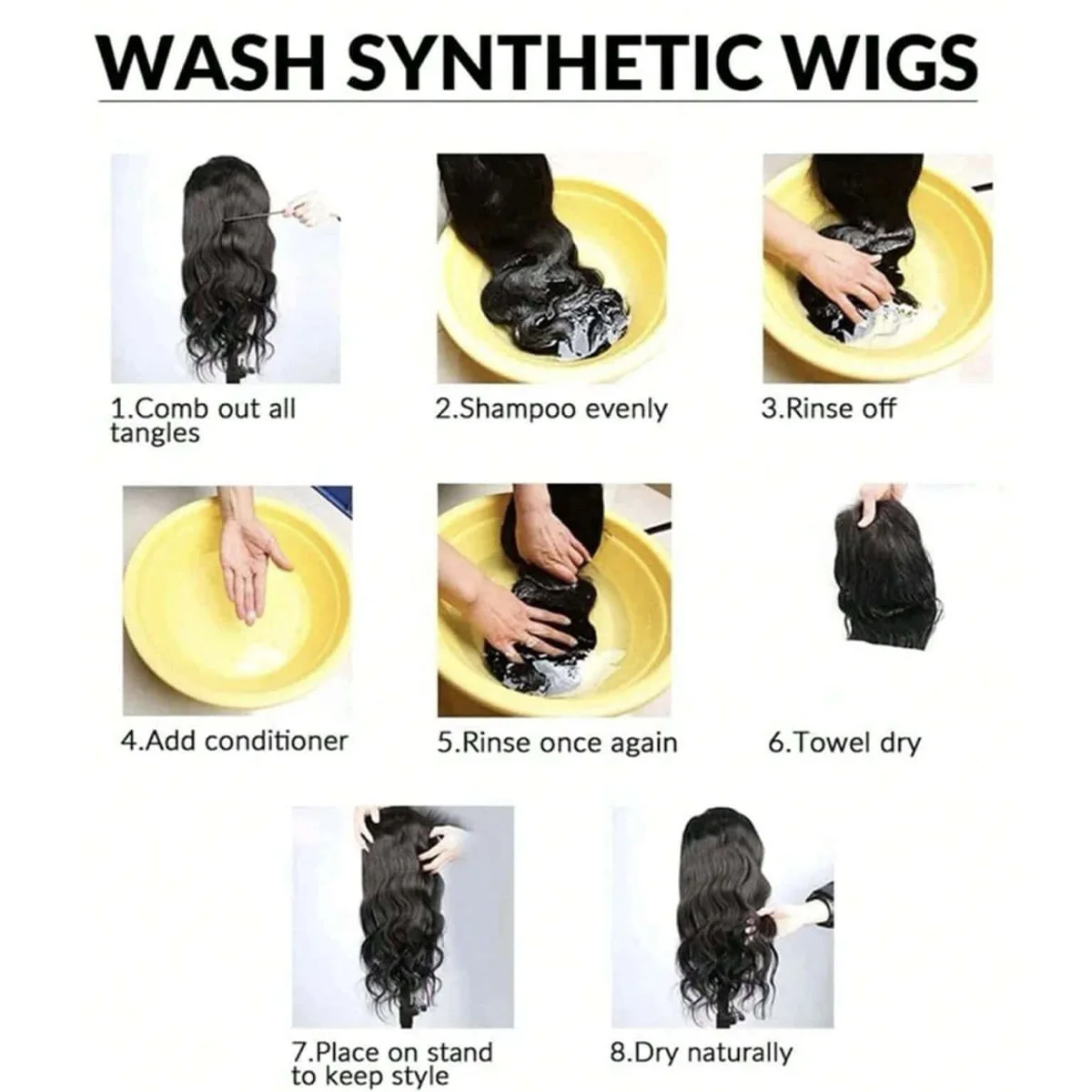 Synthetic platinum Lolita wig double ponytail natural curly wave female headgear wig long curly hair cosplay wig