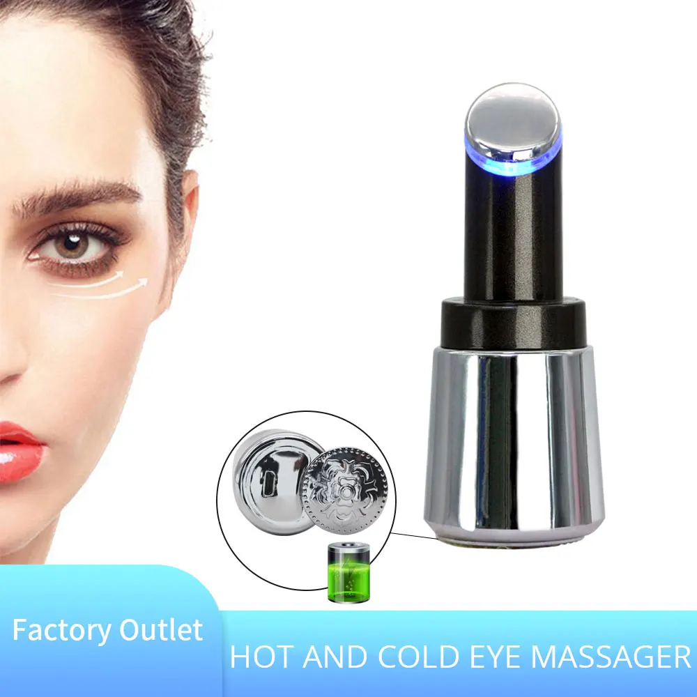 Heating Therapy Eye Massager Ions Electric Vibration Eye Lift Beauty Device Anti-Ageing Wrinkle Dark Circle Wrinkle Removal Care