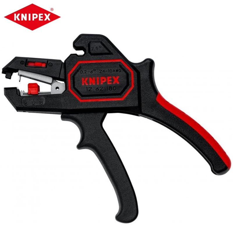 Knipex 12 62 180 Spelafili Isolante Automatico Leggero E Conveniente Spelafili