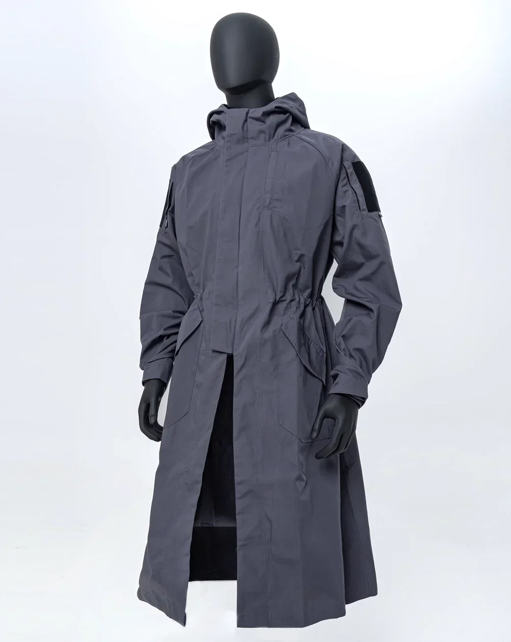 Manteau tactique à capuche homme - vue 11