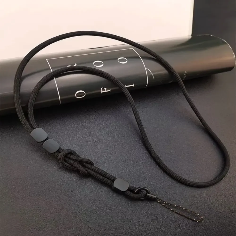 Hand-Woven Adjustable Detachable Dual-Use Anti-Lost Neck Strap Lanyard