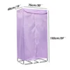 900W foldable electric clothes dryer, portable warm air dryer, fast heating laundry hanger, shoe dryer 6