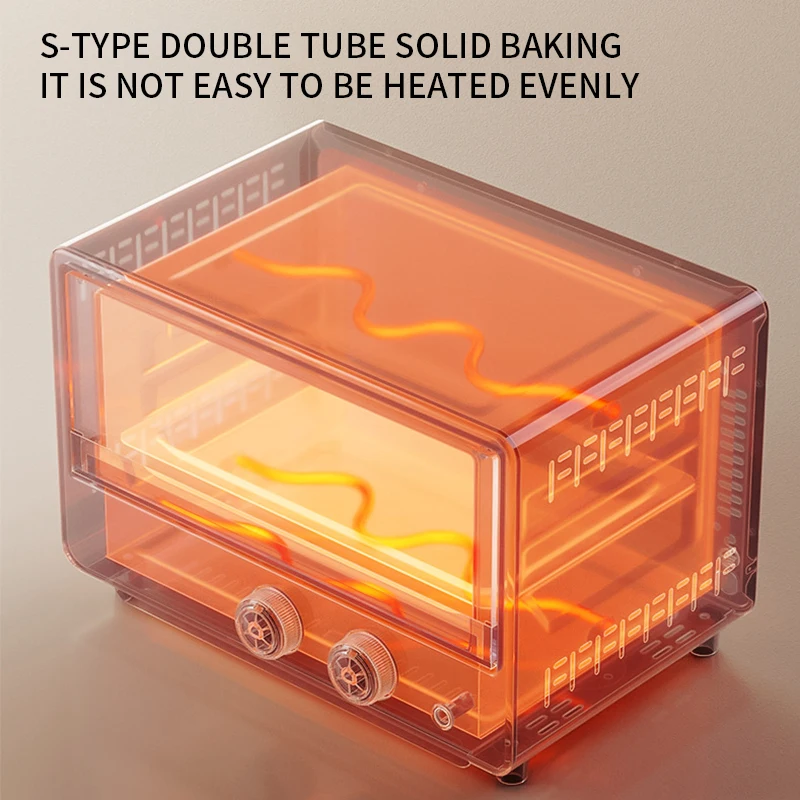 Electric oven household small baking OIDIRE multifunctional steaming baking machine all-in-one mini fully automatic small oven