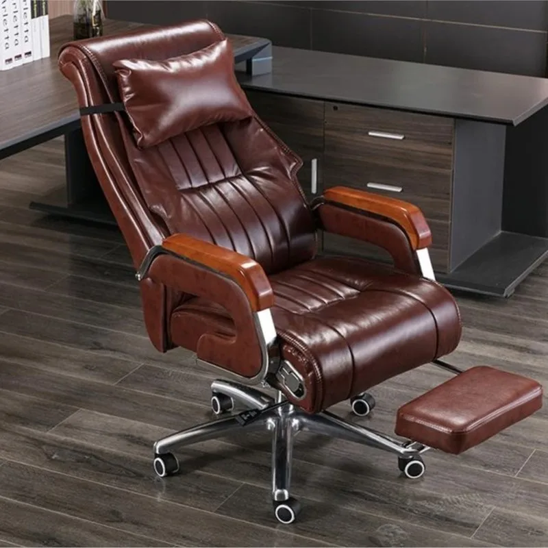 ArtisticLife Reclining Massage Business Executive Office Chair Comfortable Sedentary Computer Chair Free Shipping