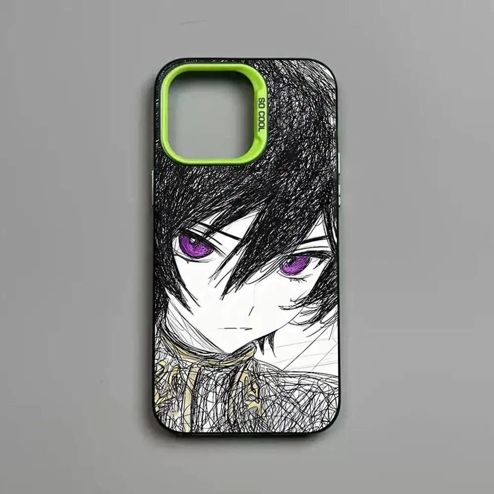Code Geass Frosted Design Phone Case