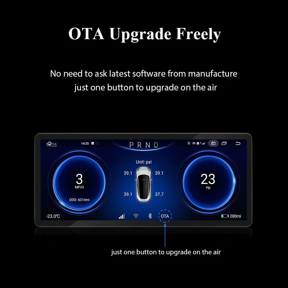 2023 ׽ OTA ¶ ׷̵  ī޶ , ȵ̵ 12, 4G  ÷, 10.25 ġ,  Y,  3