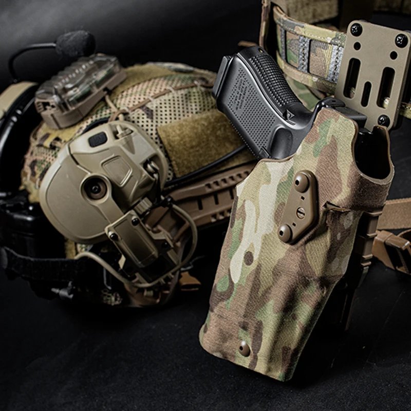 6354DOTacticalHolsterDropAdapterQuickReleaseHolsterHunting