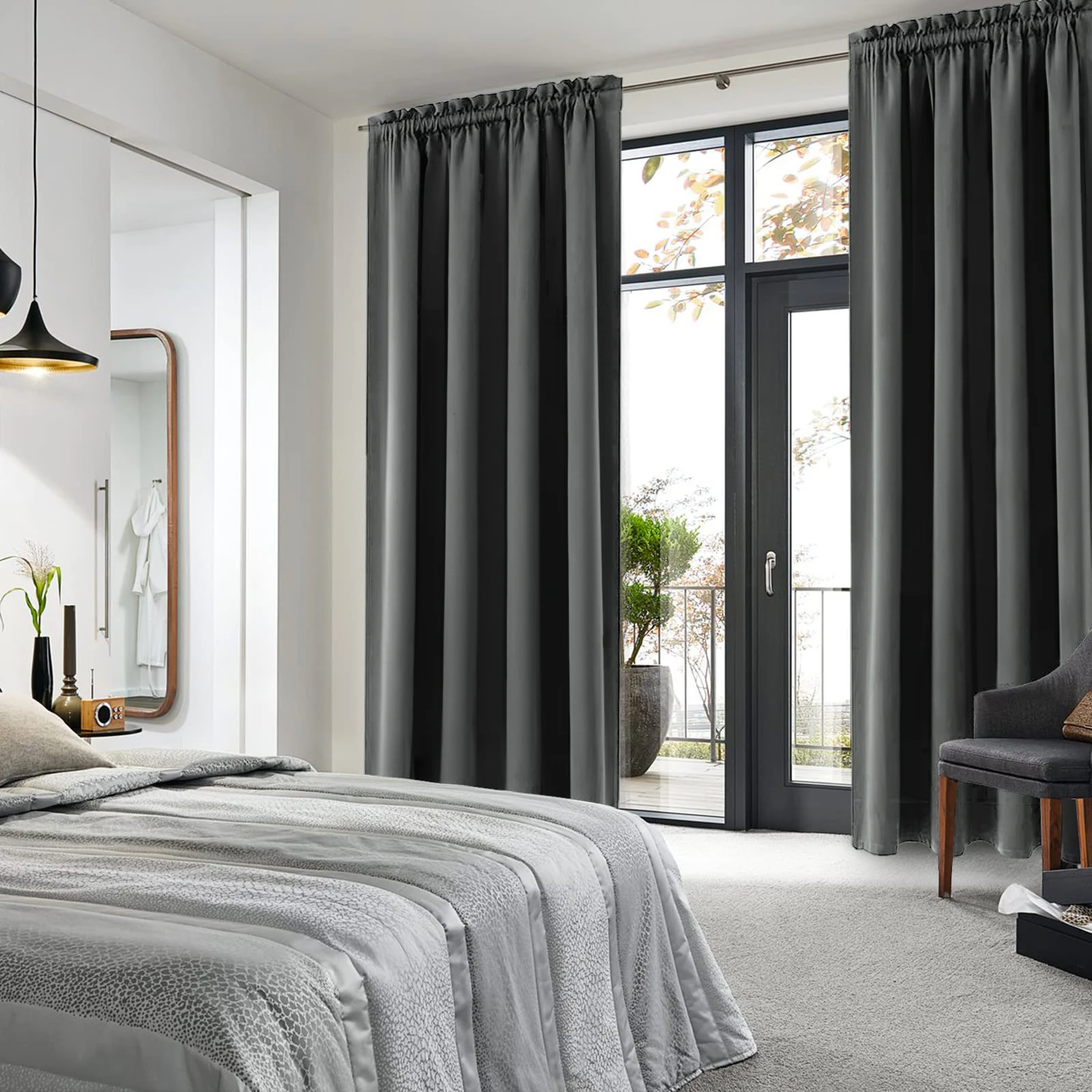 1%20Panels%20106CMx160/213/241CM%20Drop%20Blackout%20Curtains%20Super%20Soft%20Treartment%20Thermal%20Insulated%20Pencil%20Pleat%20Window%20-%20Image%207