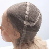 Perruque en dentelle pleine HD pour perruques tressées, tresses sans nœuds, dreadlocks Cornrows, faux locs, micro torsades et tresses, 8 amarans 1