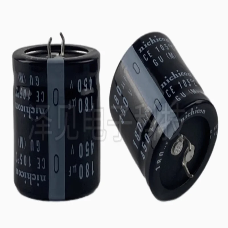 1pcs 450V180UF 22x30/35/40/45 25x25/30/35/40 30x25/30 180UF450V High voltage audio electrolytic capacitors