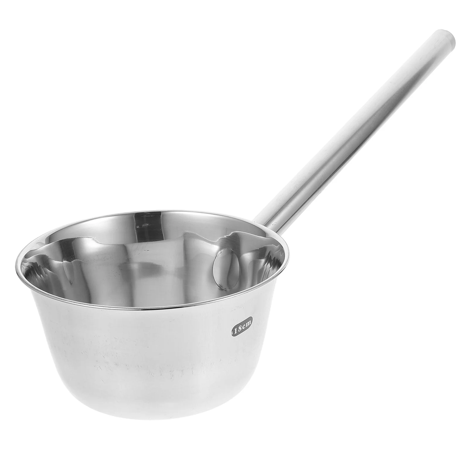 Light Bulb Long Handle Water Spoon Travel Hose Timers Stainless Steel Plant Convenient Large Ladle