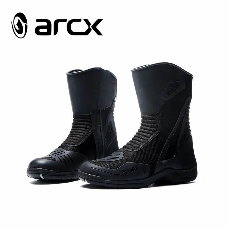 ARCXWaterproofMotorcycleBootsMensOutdoorSportsandLeisure
