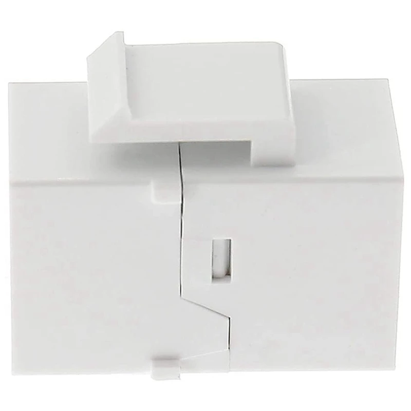 이더넷 키스톤 커플러, 키스톤 잭, 인라인 암 커넥터, 60 팩 Cat6 RJ45