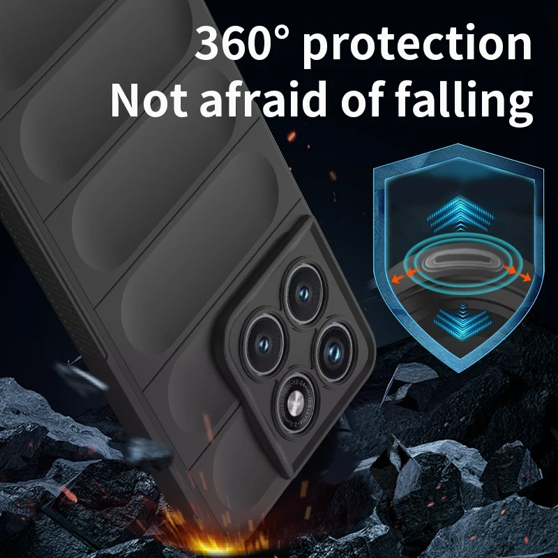 Enhanced Military Grade Airbag Protective Case - Anti-Drop Cover