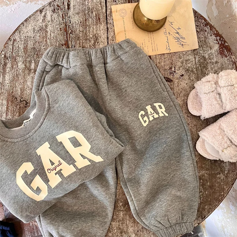 Kids Fleece 2PCS Outfit 5