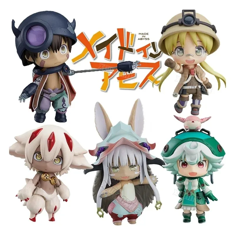 

Made in Abyss Prushka Anime Figure Faputa Action Figure Active Joint Riko Reg Figurine Collectible Model Doll Toys in Stock