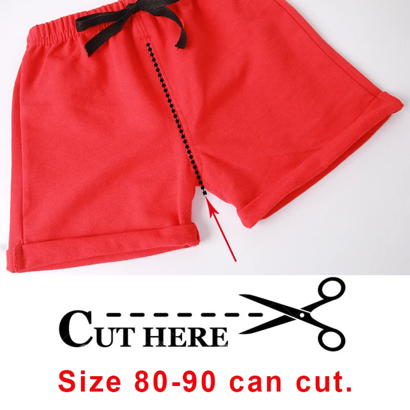 Summer Baby Boys Girls Cotton Pants Toddler Boy Casual Cute Shorts for Baby Solid Color Kids Short Pants Toddler kids shorts kids trousers