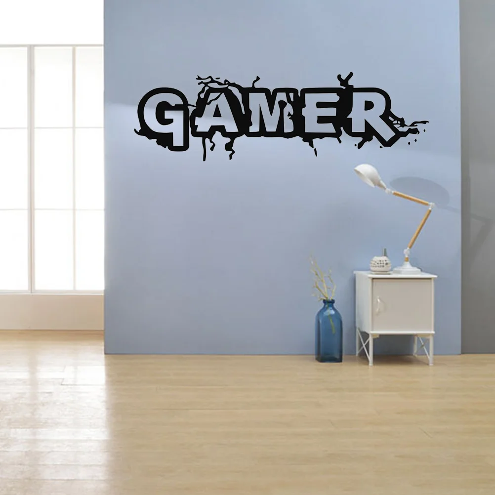 

Наклейки на стену для гостиной, Стикеры для геймеров, фотообои для спальни
