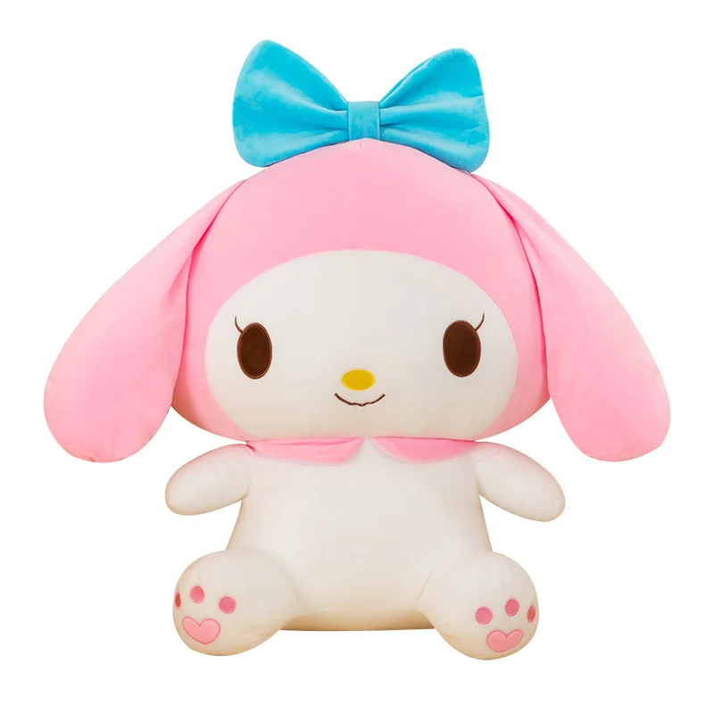 New Sanrio Plushie Toys My Melody Plush Big Stuffed Animal Kawaii