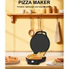 32Cm Pizza Maker Breakfast Machine Non-Stick Sandwiches Double -Sided Heating Pizza Grill Home Pizza Machine 5