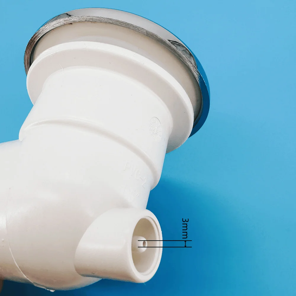 50mm Water 95mm Cover Ring Shape Bathtub Backwater Suction Chromed Cover PVC Body Cobweb Shape Massage Bathtub Suction Drainer bathroom hardware accessories,plumbing tool