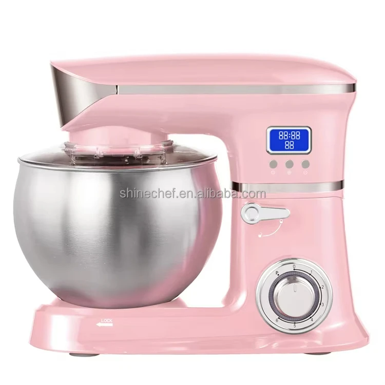Professional Cake Food Mixer 5L 6L 6.5L 7L Kitchen Flour Stand Mixer Dough Machine Planetary Food Mixers