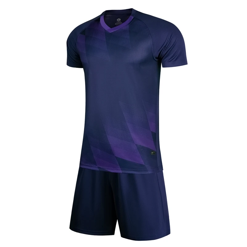 Summer Sports suit Outdoor Football Training Game Loose Breathable Quick-drying Shorts Slim-fit Sweat-absorbent Ice Silk Top