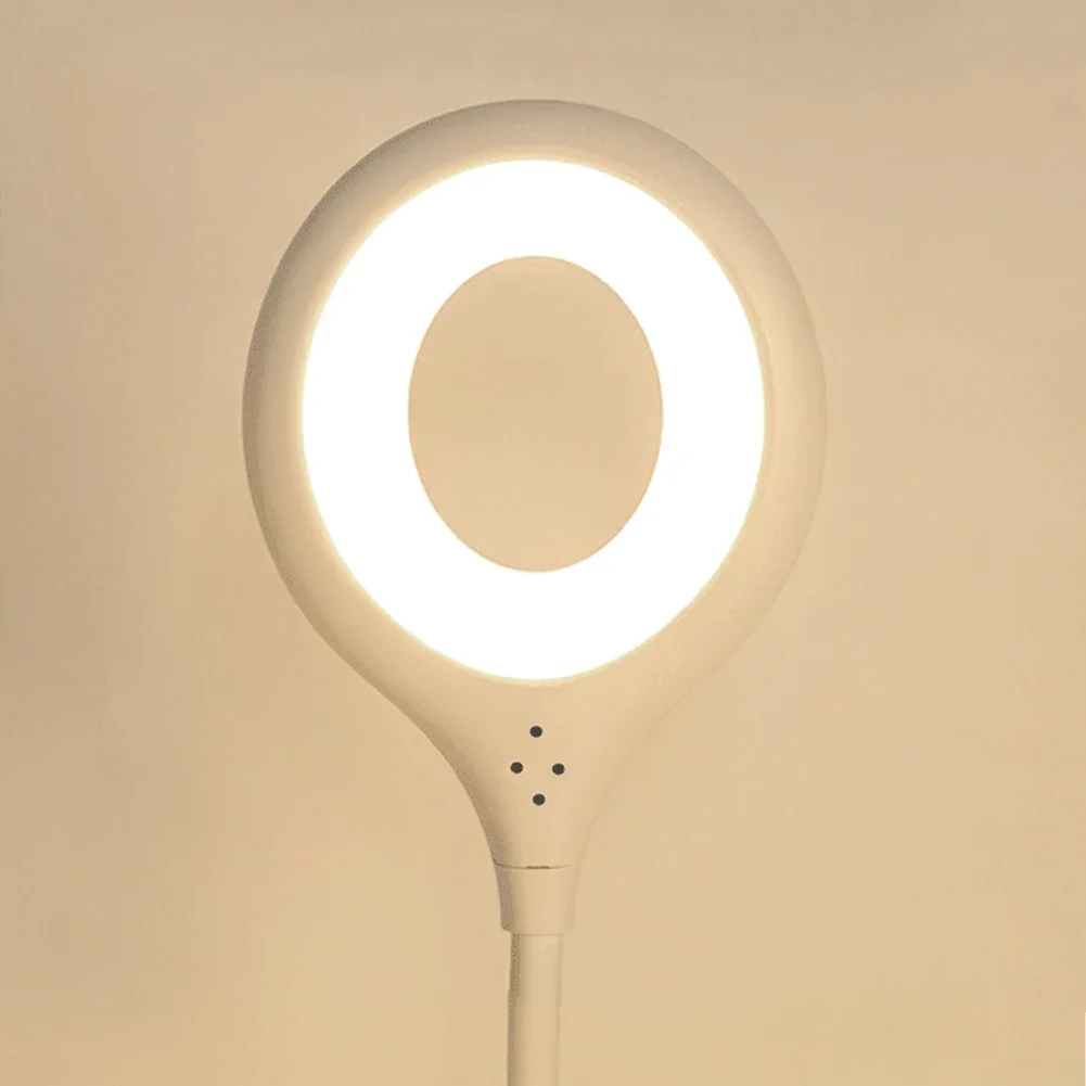 LED English Voice Controlled Night Light Usb Plug Atmosphere Lamp Portable Energy-Saving Desk Light Body Sound Sensor Table Lamp