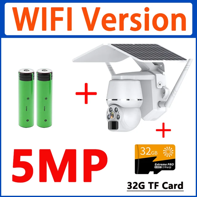5MP Wifi Camera 32G