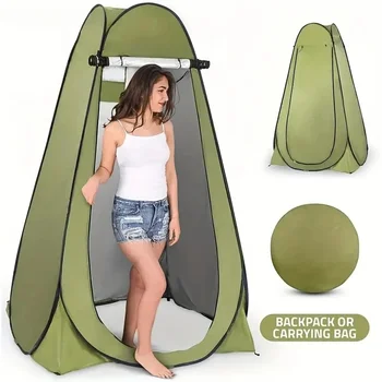 Outdoor bathing, toilet, changing, shower tent 1