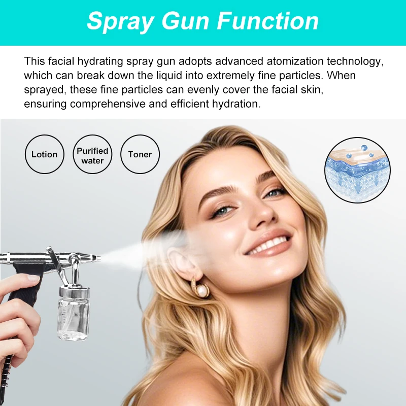 VLVEE 3 IN 1 Professional Multi-Function Face and Body Beauty Machine Different Modes Suitable for Home and Beauty Salon