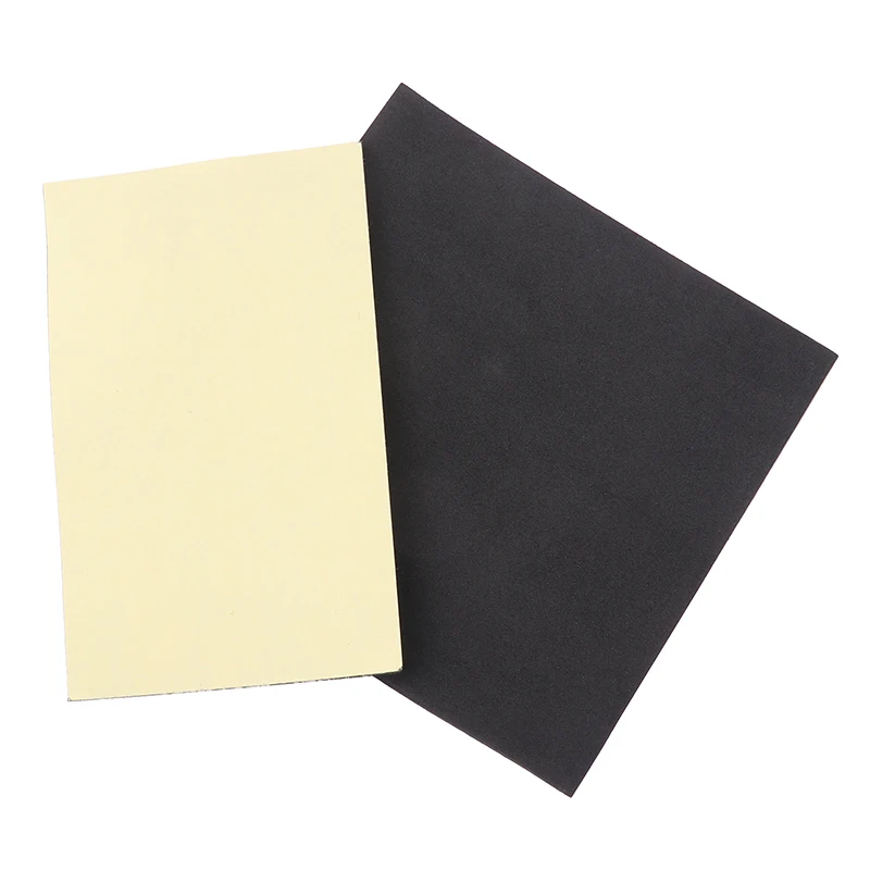 Guarnizione In Schiuma Autoadesiva 2mm - Nero, 15x21 Cm | Per Fotoriparazioni E Fai Da Te - Foto 5