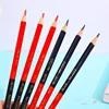 12pcs/box Double Ended Colored Wooden Pencils Pre-Sharpened 2B Red and Blue Pencils Checking Pencils for Checking Map Coloring 2