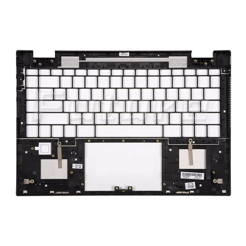 PAVILION X360 14-DW 14M-DW TPN-I137 시리즈 노트북 실버용 새 LCD 뒷면 커버 손목 받침대 하단 케이스 커버
